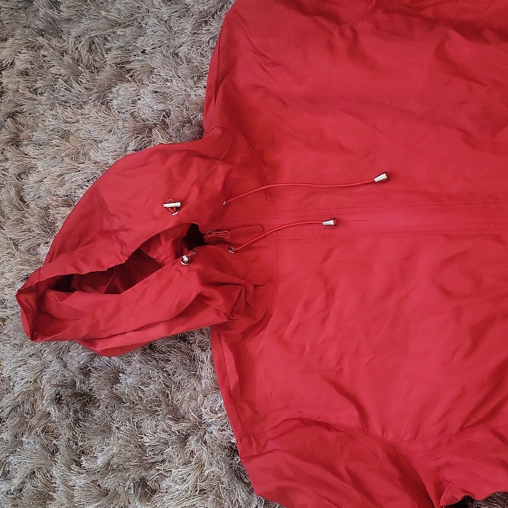 TCOT Red Drawstring Jacket - Picture 6 of 7
